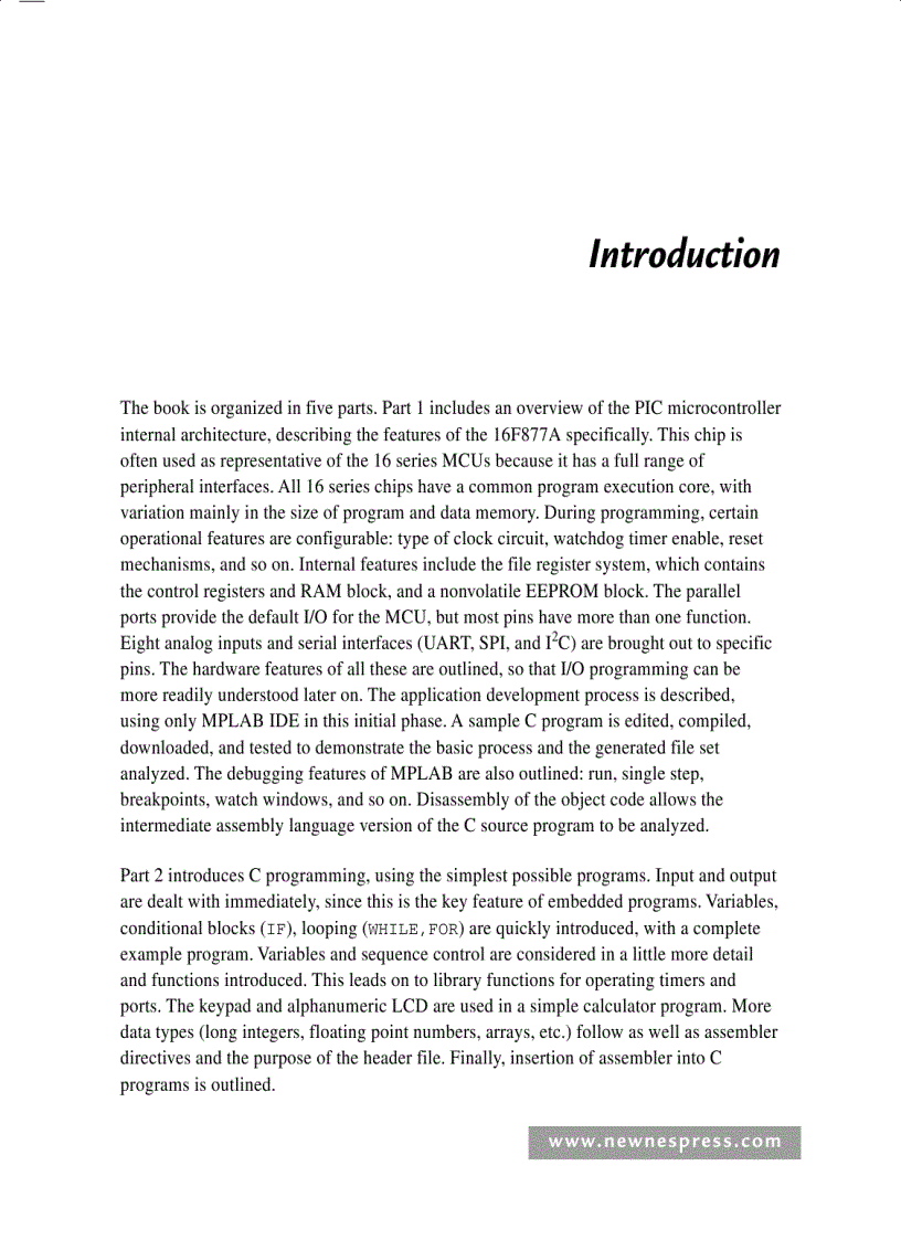 image for page Một số giáo trình cần thiết cho việc học môn Vi xử lý 3