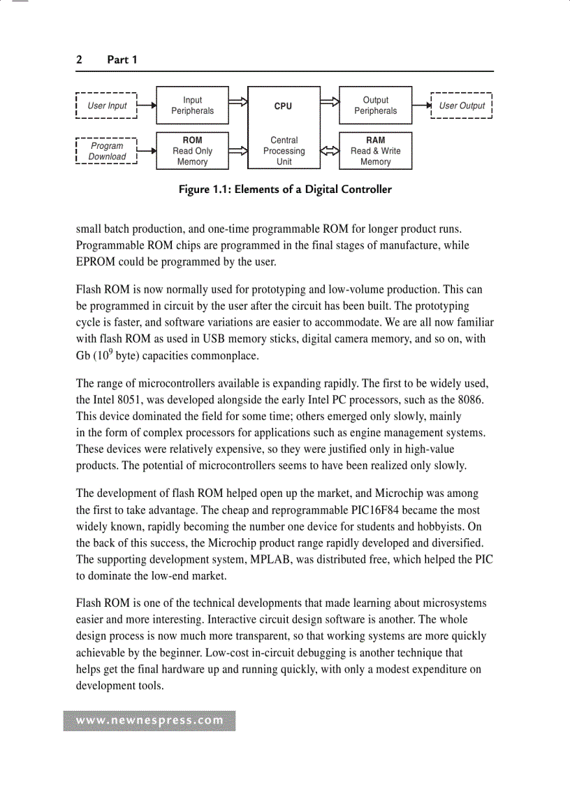 image for page Một số giáo trình cần thiết cho việc học môn Vi xử lý 3