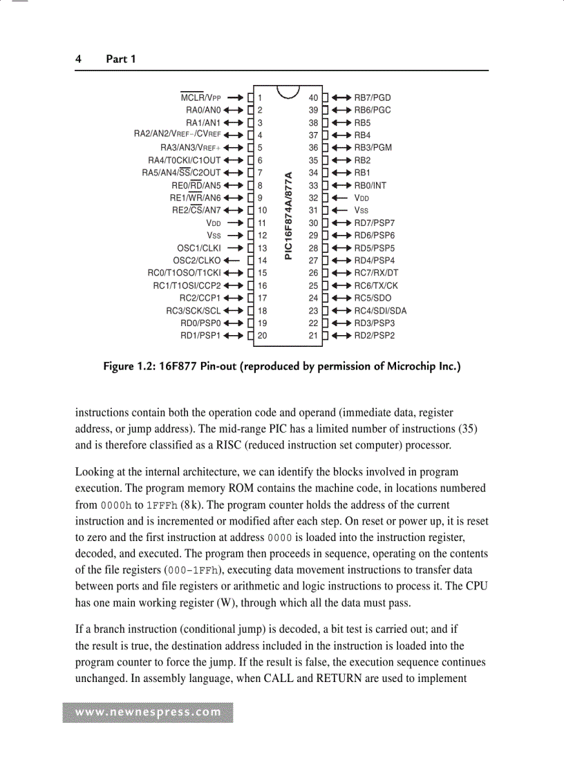 image for page Một số giáo trình cần thiết cho việc học môn Vi xử lý 3