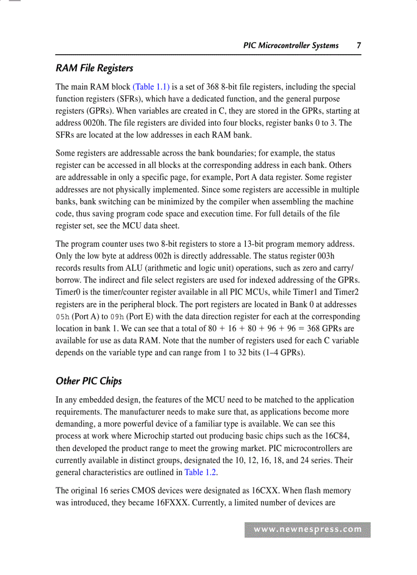 image for page Một số giáo trình cần thiết cho việc học môn Vi xử lý 3