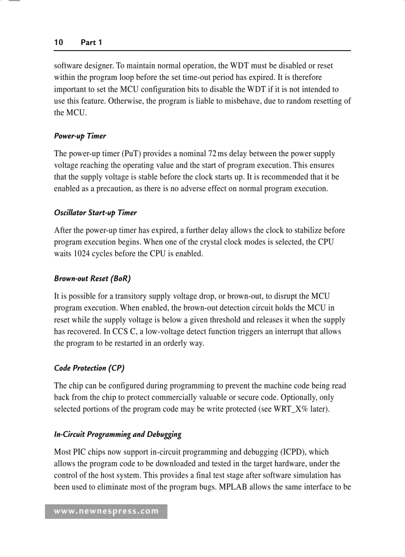 image for page Một số giáo trình cần thiết cho việc học môn Vi xử lý 3