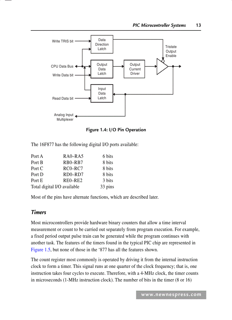 image for page Một số giáo trình cần thiết cho việc học môn Vi xử lý 3