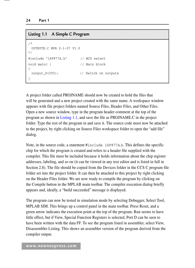 image for page Một số giáo trình cần thiết cho việc học môn Vi xử lý 3