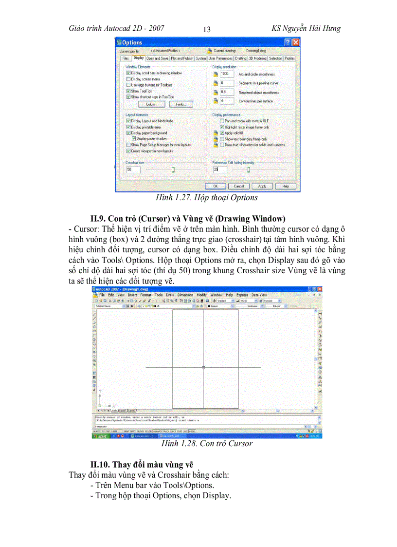 image for page Giáo trình Autocad 2D 2007