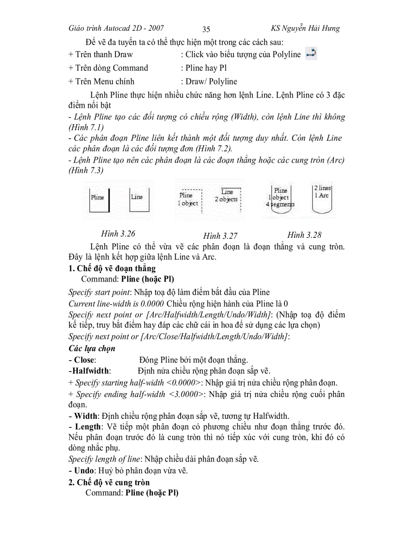 image for page Giáo trình Autocad 2D 2007