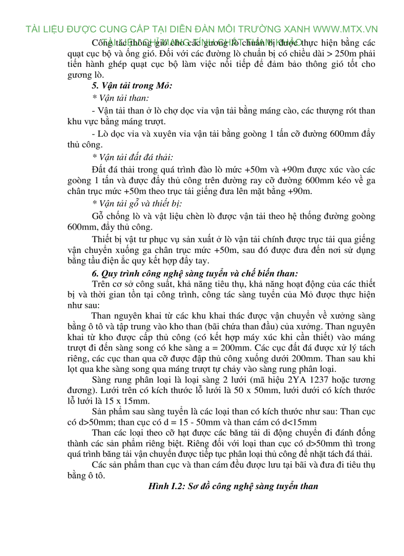 image for page Đánh giá tác động môi trường dự án khai thác than khu vực đồi đá cửa khê cấm mỏ than nước vàng BẮc Giang