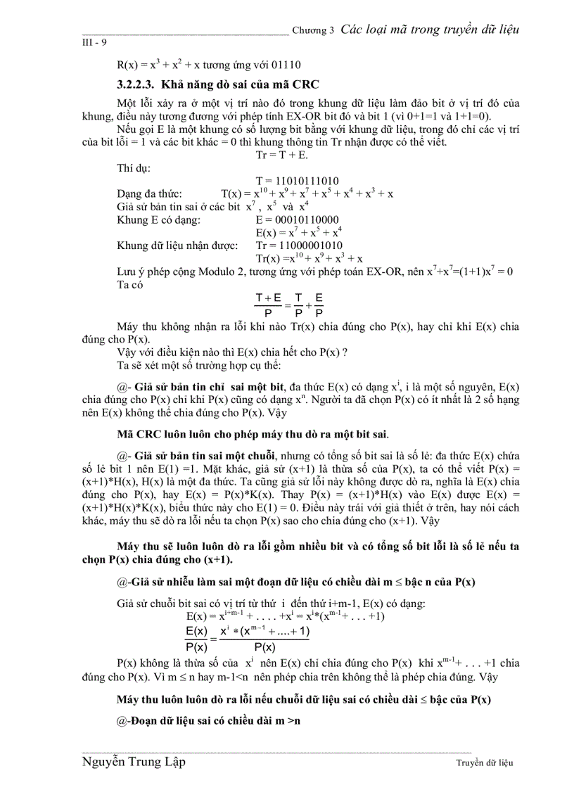 image for page Các loại mã trong truyền dữ liệu