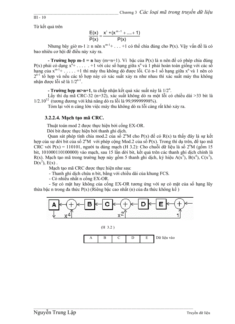 image for page Các loại mã trong truyền dữ liệu