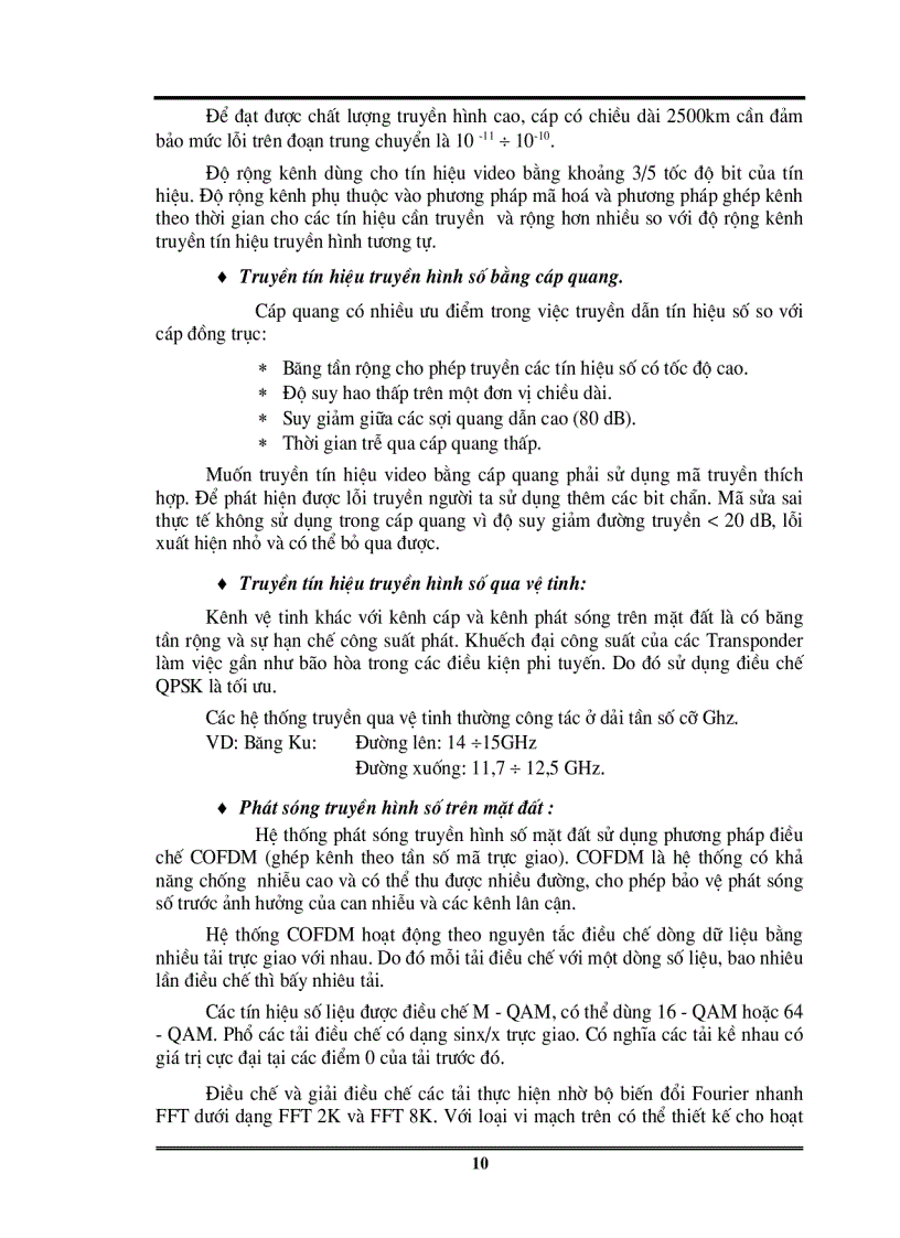 image for page Tài liệu về truyền hình kỹ thuật số