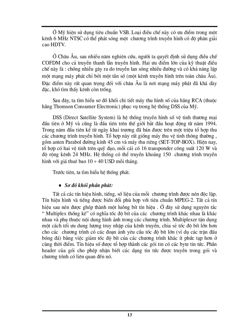 image for page Tài liệu về truyền hình kỹ thuật số