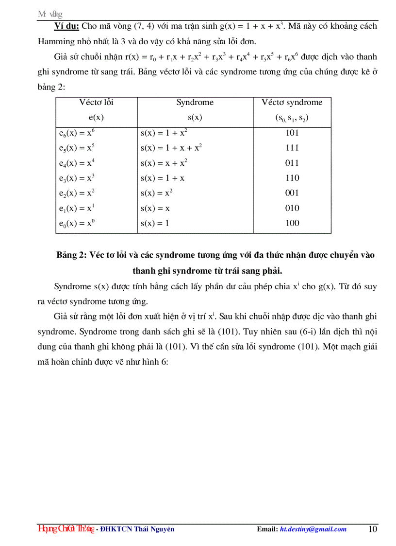 image for page Mã vòng Cyclic codes