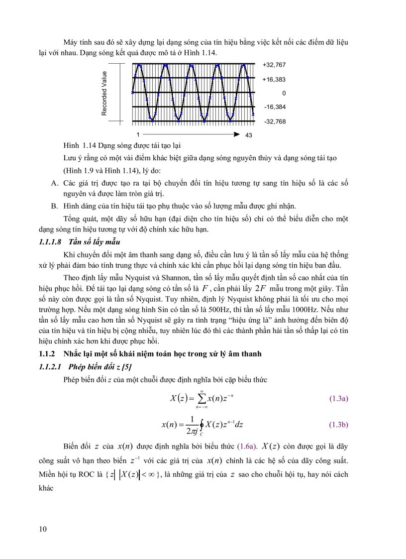 image for page Tài liệu Xử lý âm thanh và hình ảnh