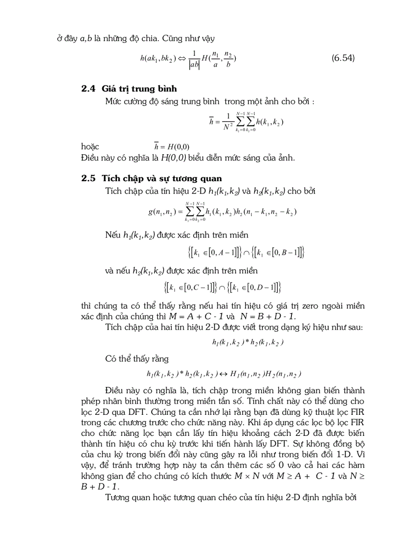 image for page Biến đổi ROURIER rời rạc