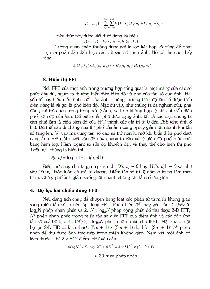 image for page Biến đổi ROURIER rời rạc