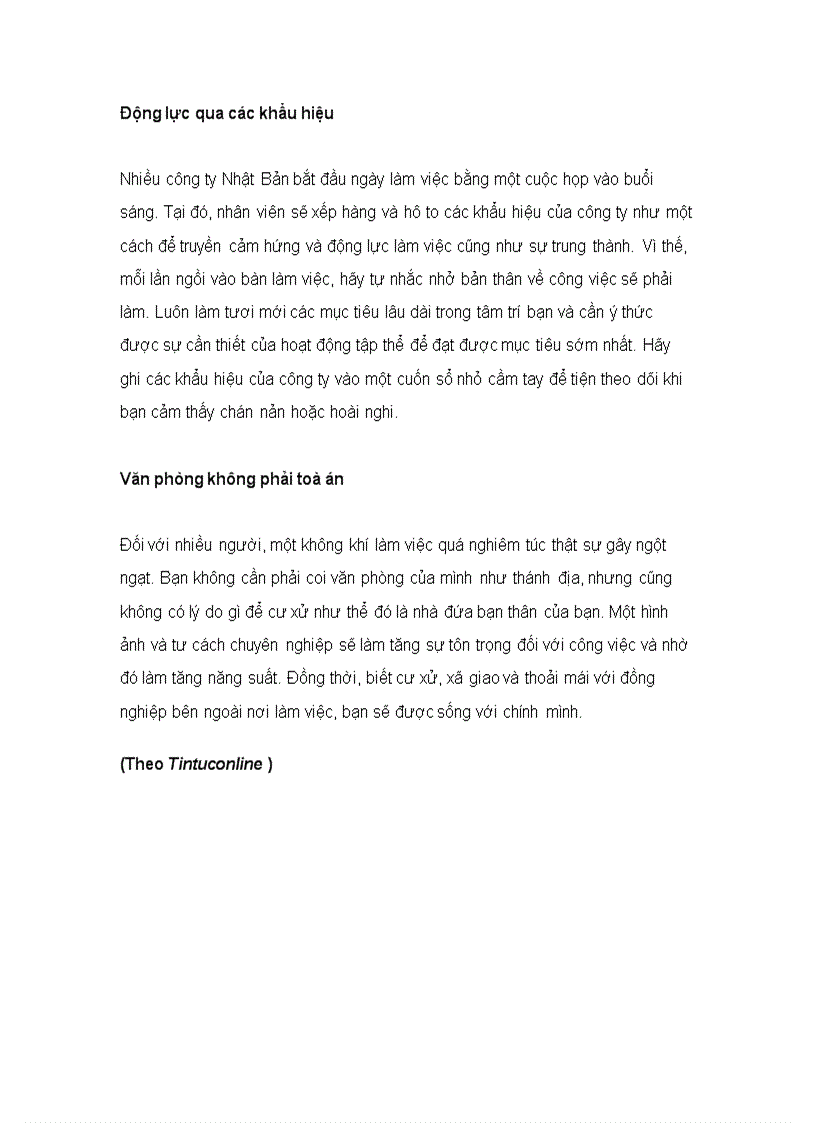 image for page Một số nguyên tắc trong giao tiếp công sở