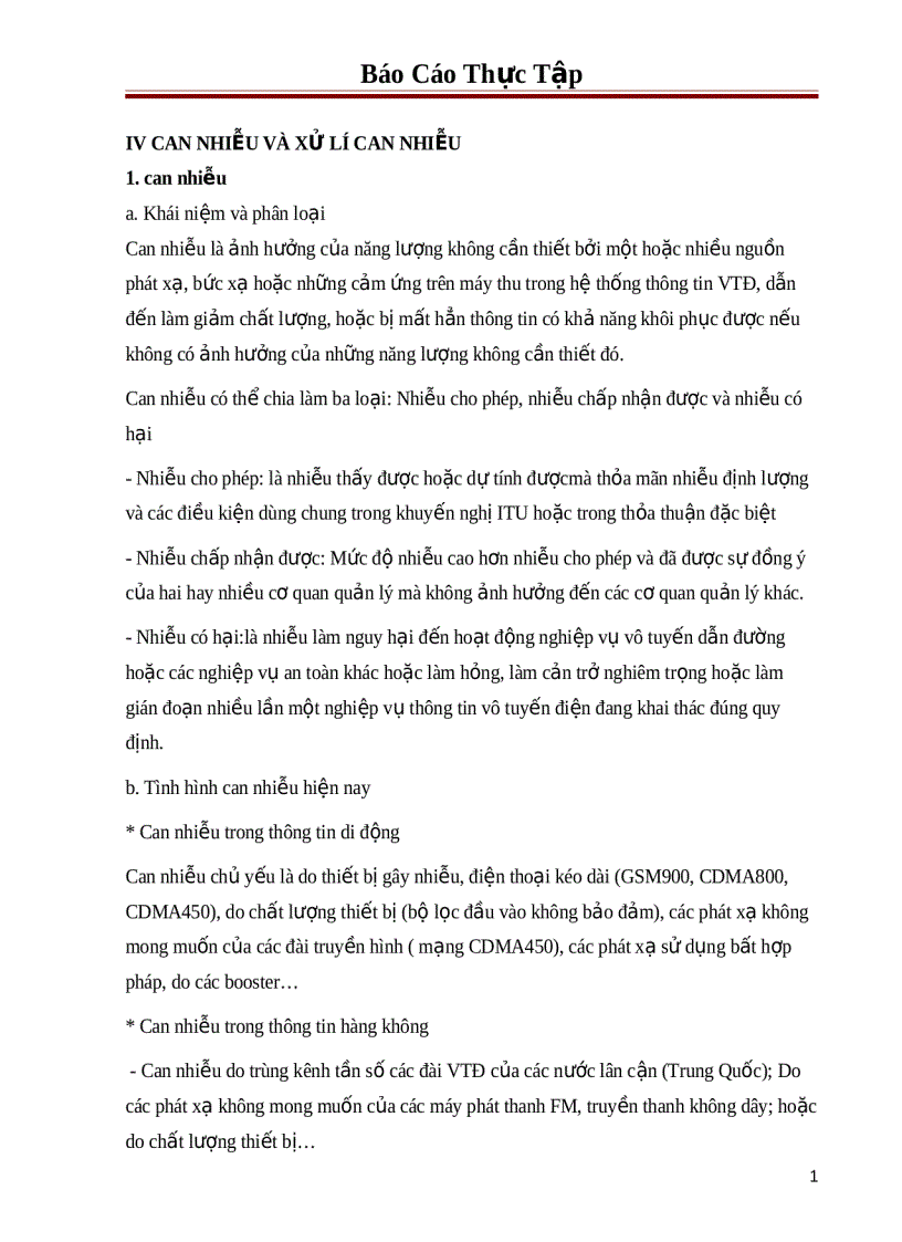 image for page Can nhiễu và xử lí can nhiễu
