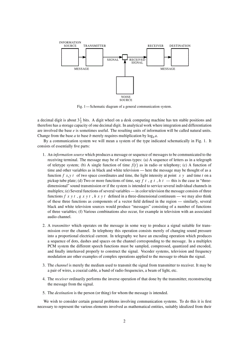 image for page A Mathematical Theory of Communication