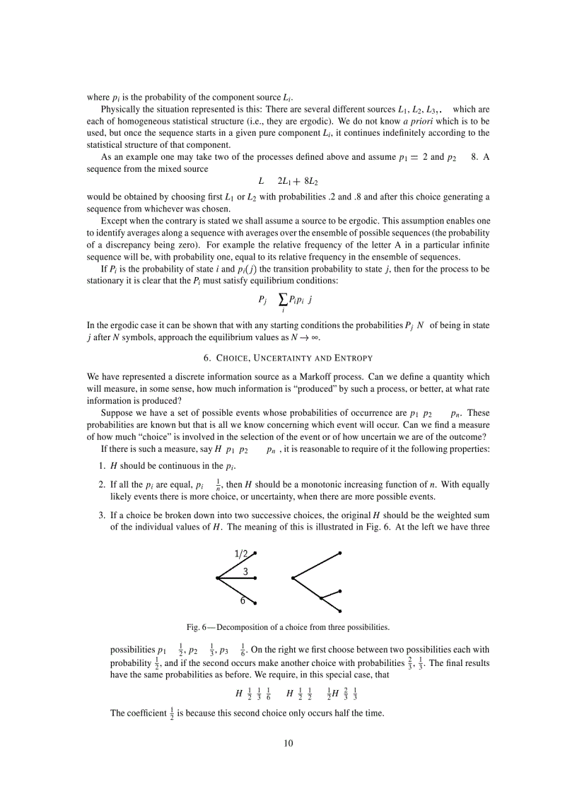 image for page A Mathematical Theory of Communication