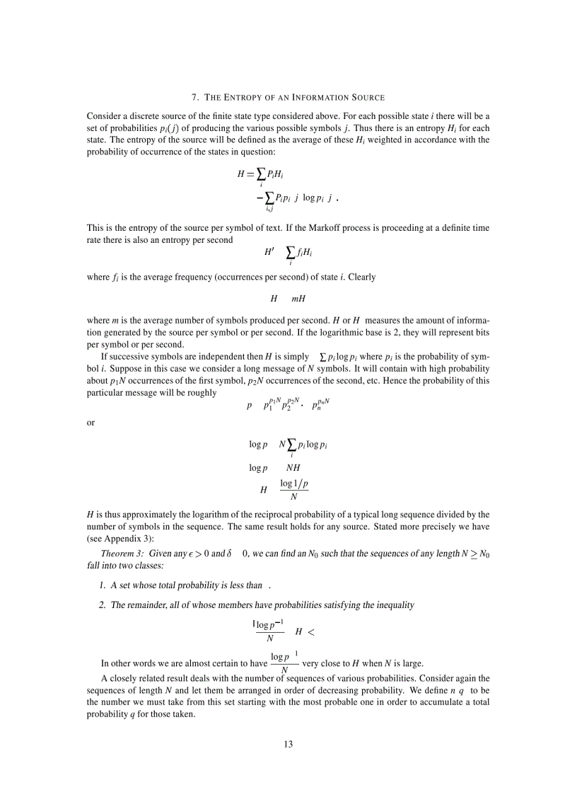 image for page A Mathematical Theory of Communication