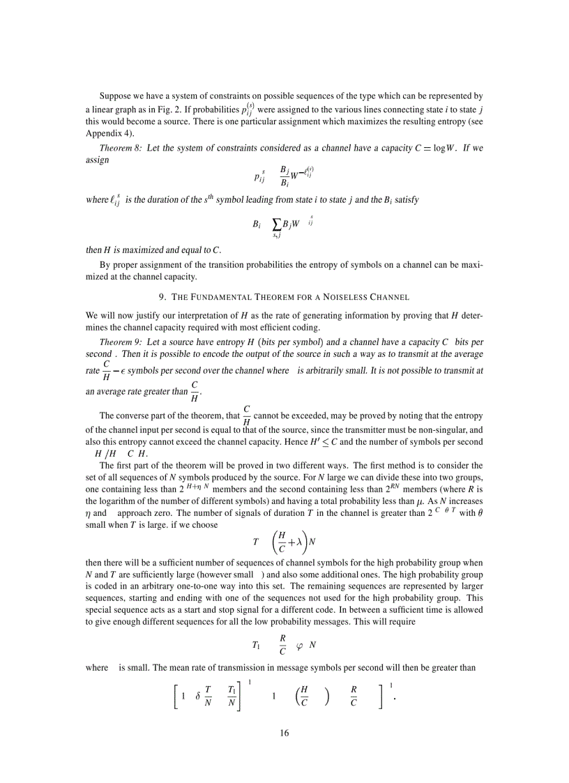 image for page A Mathematical Theory of Communication