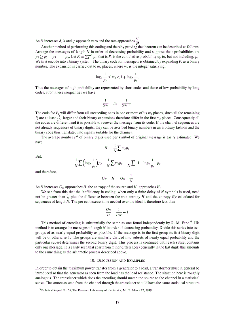 image for page A Mathematical Theory of Communication