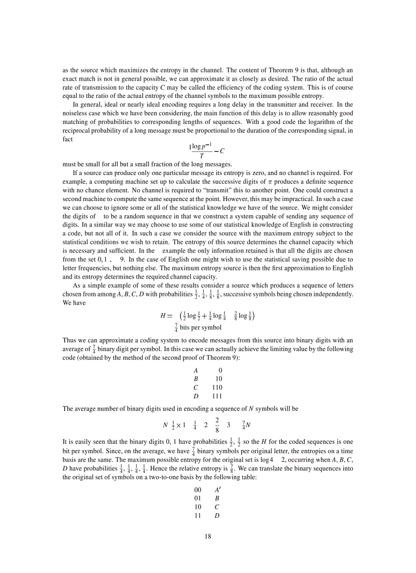 image for page A Mathematical Theory of Communication