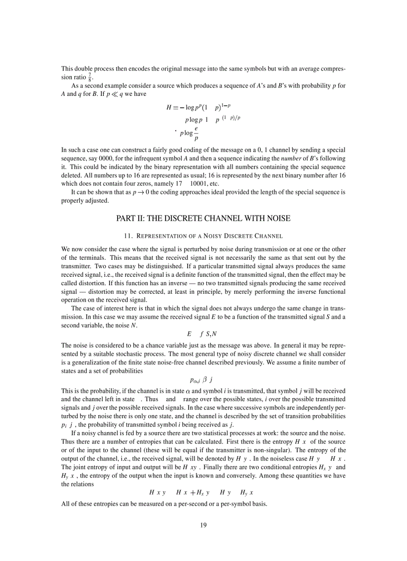image for page A Mathematical Theory of Communication