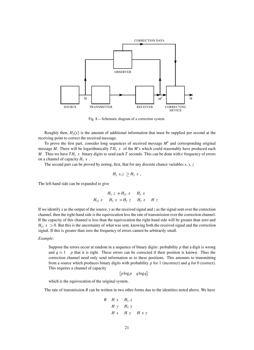image for page A Mathematical Theory of Communication