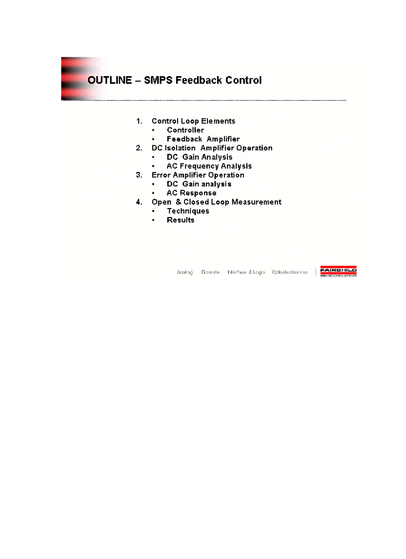 image for page Practical aspects of feedback control