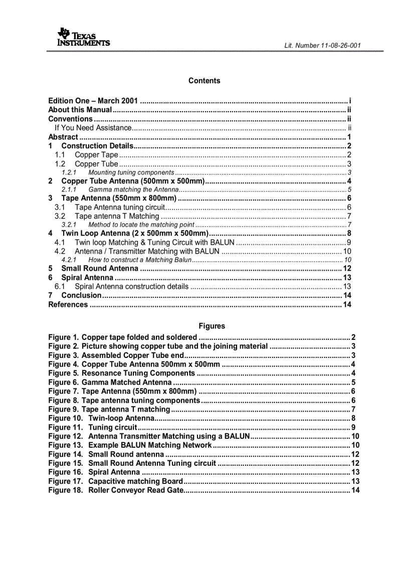 image for page HF Antenna Cookbook Technical Application Report