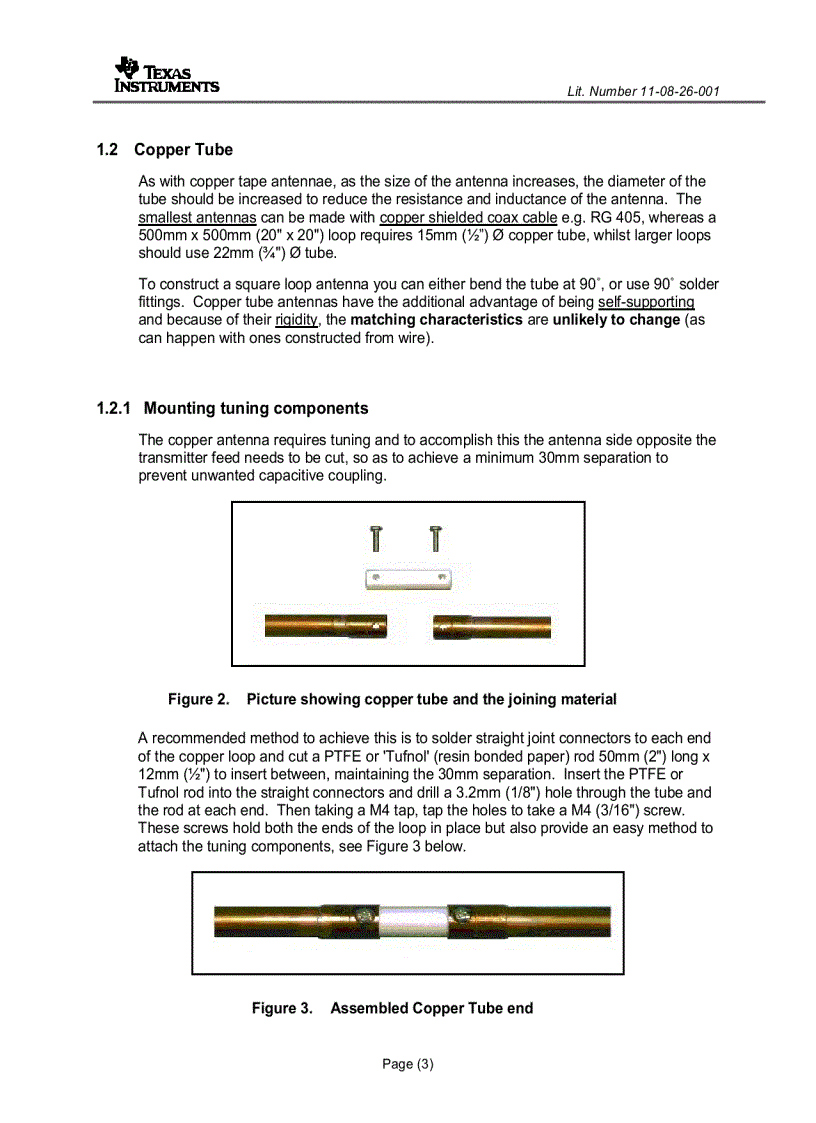 image for page HF Antenna Cookbook Technical Application Report