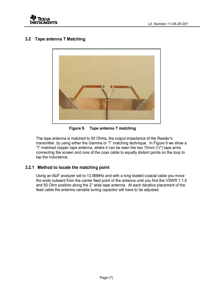 image for page HF Antenna Cookbook Technical Application Report