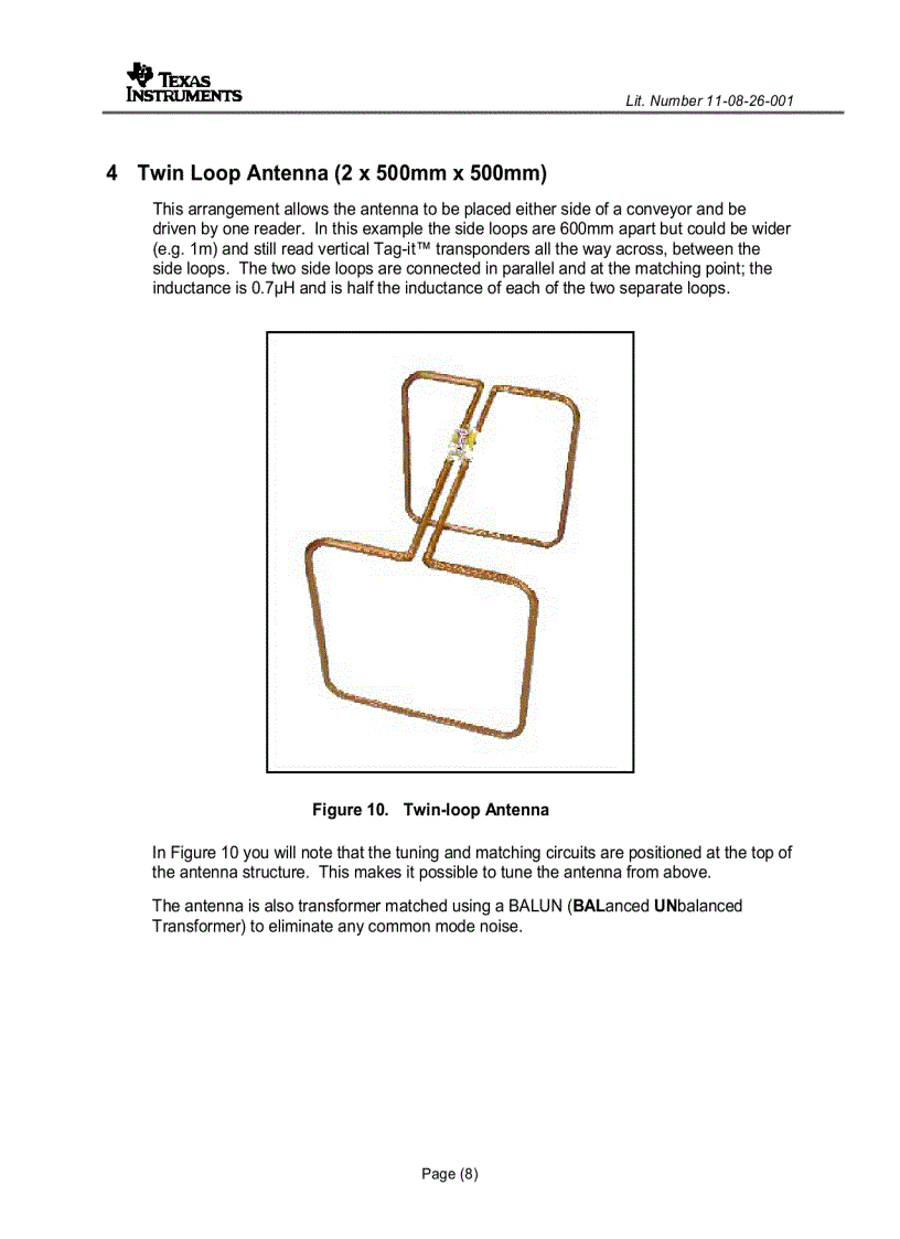 image for page HF Antenna Cookbook Technical Application Report