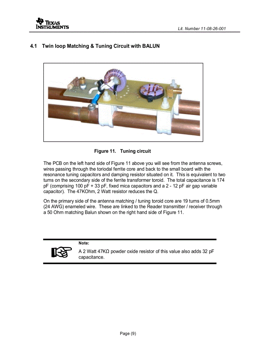image for page HF Antenna Cookbook Technical Application Report