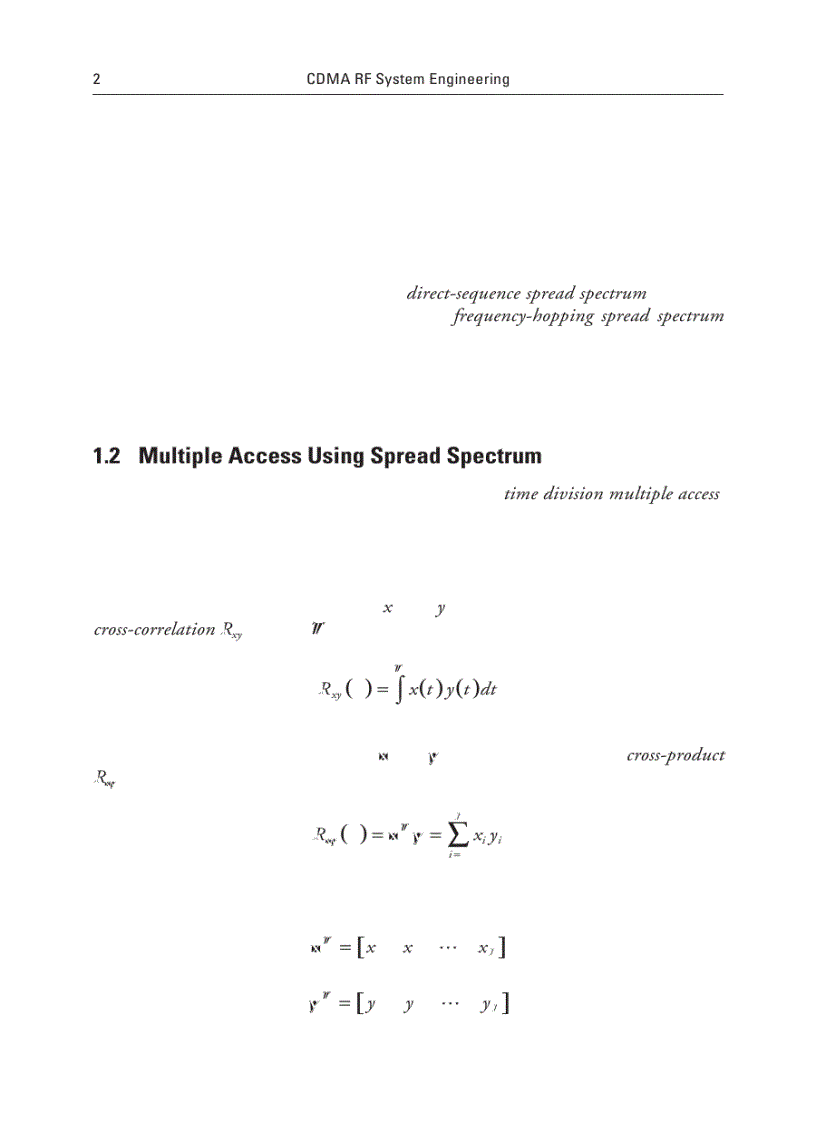 image for page CDMA RF System Engineering