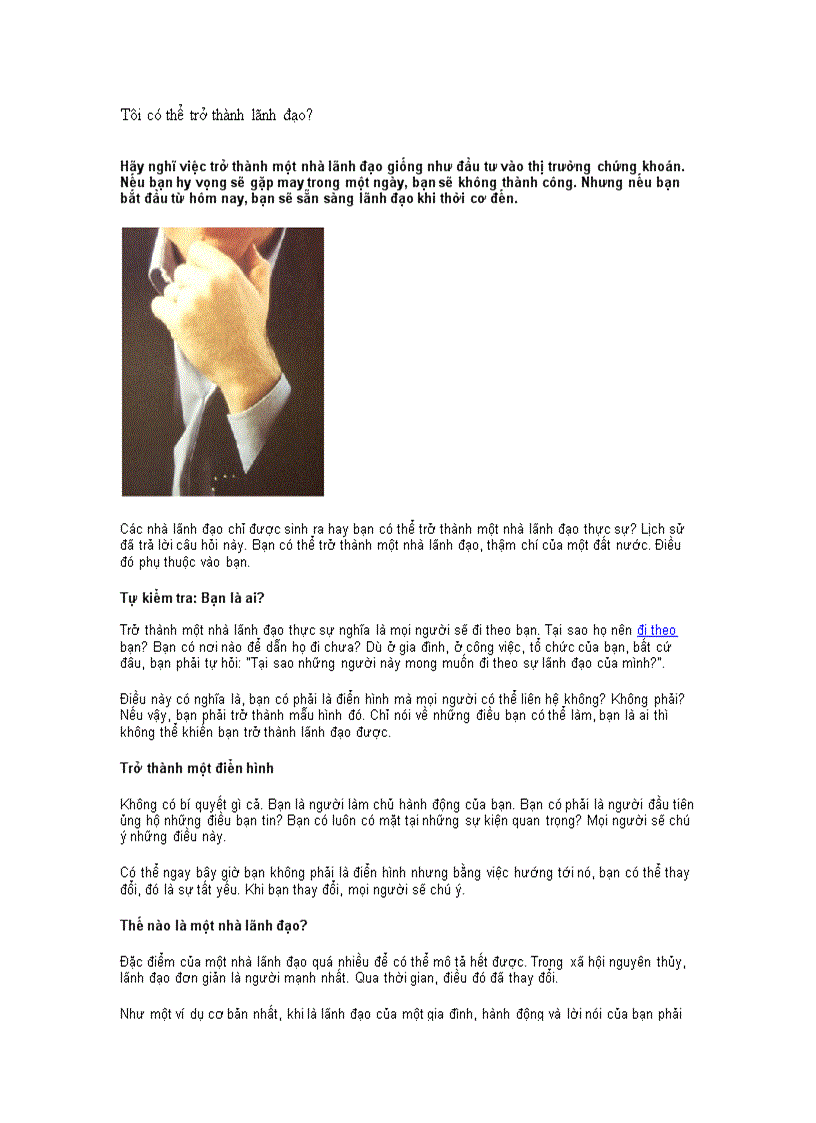 image for page Tôi có thể trở thành lãnh đạo