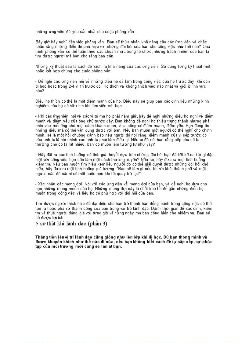 image for page 5 sự thật khi lãnh đạo