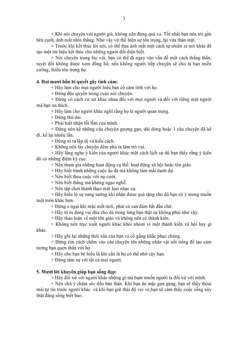 image for page Một số điều cần biết để giao tiếp thành công