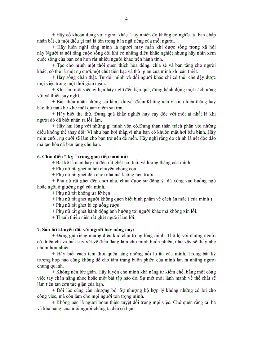 image for page Một số điều cần biết để giao tiếp thành công