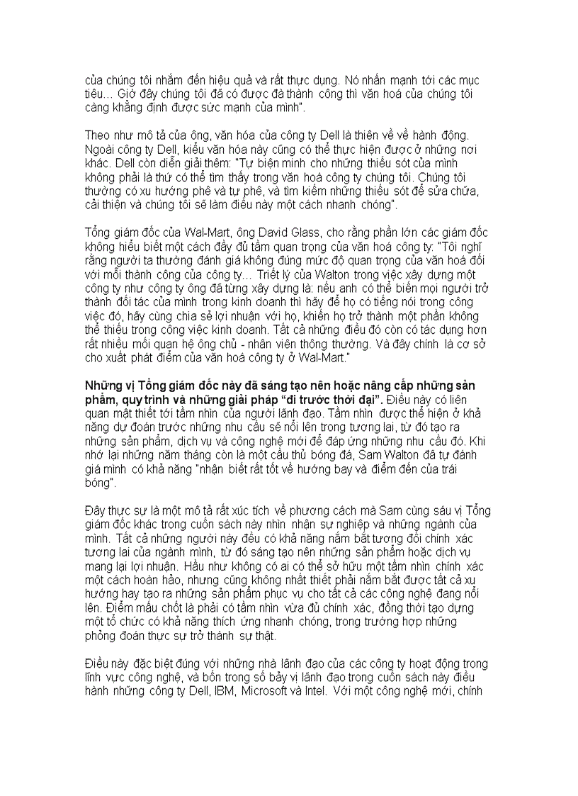 image for page Những tố chất của một nhà lãnh đạo