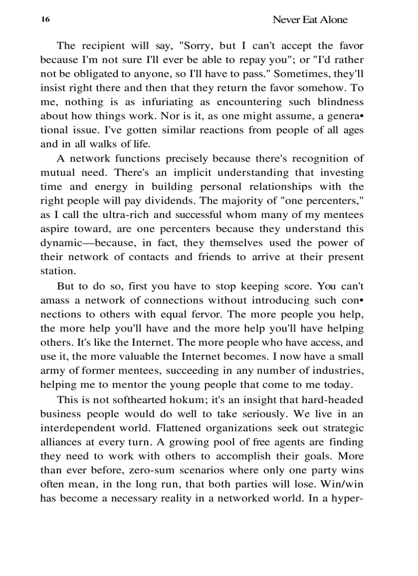 image for page Đừng bao gìơ đi ăn một mình phiên bản tiếng anh