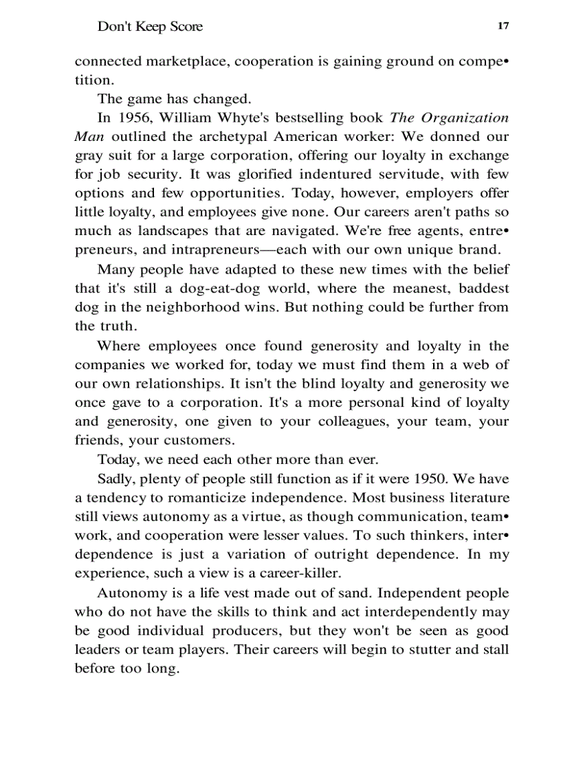 image for page Đừng bao gìơ đi ăn một mình phiên bản tiếng anh