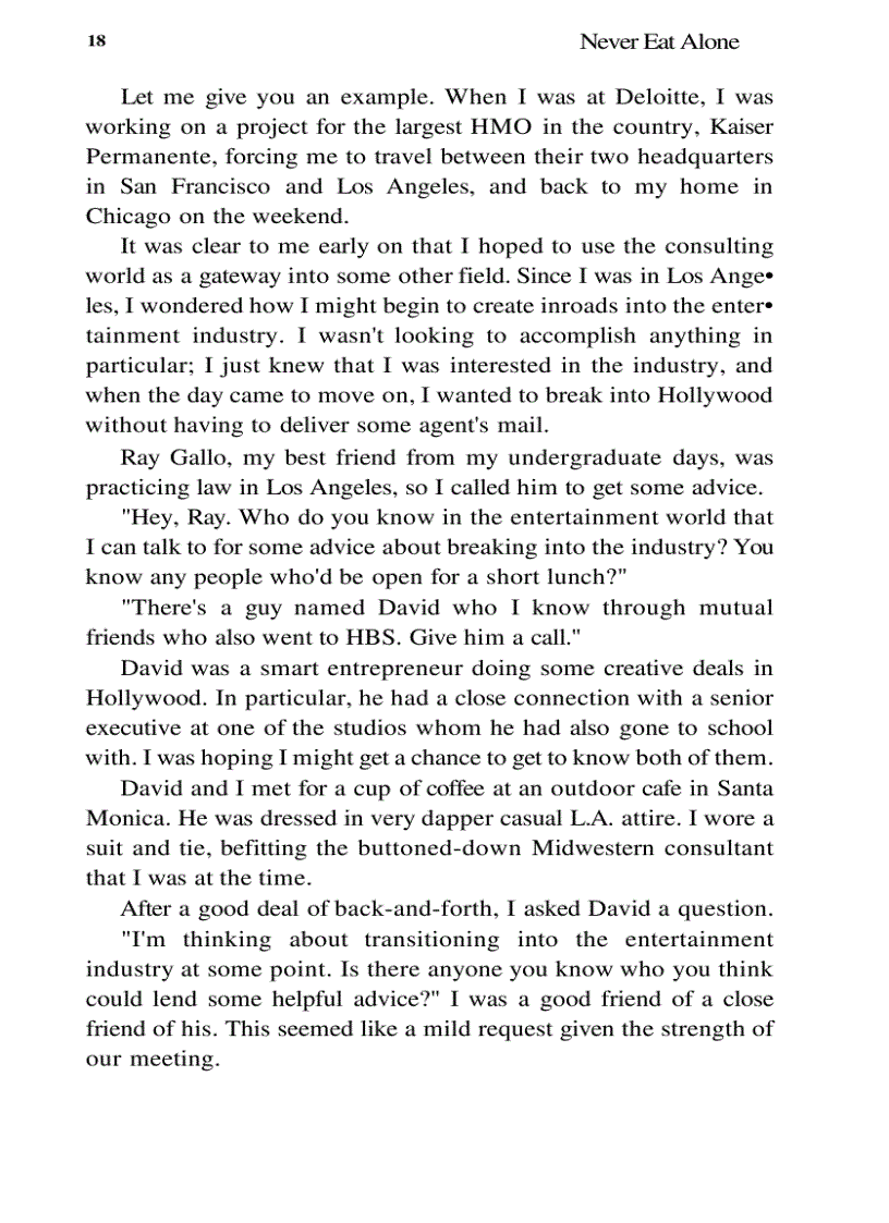 image for page Đừng bao gìơ đi ăn một mình phiên bản tiếng anh