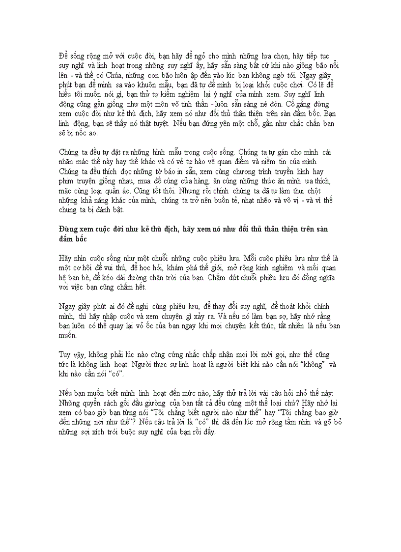 image for page Những bài học cuộc sống 20 điều quan trọng nhất trong cuộc sống của bạn