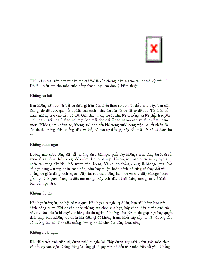 image for page Những bài học cuộc sống 20 điều quan trọng nhất trong cuộc sống của bạn