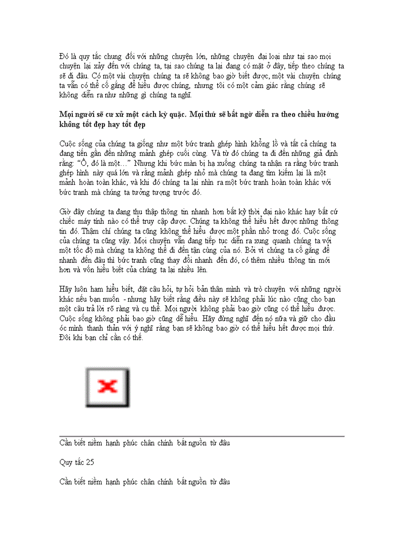 image for page Những bài học cuộc sống 20 điều quan trọng nhất trong cuộc sống của bạn