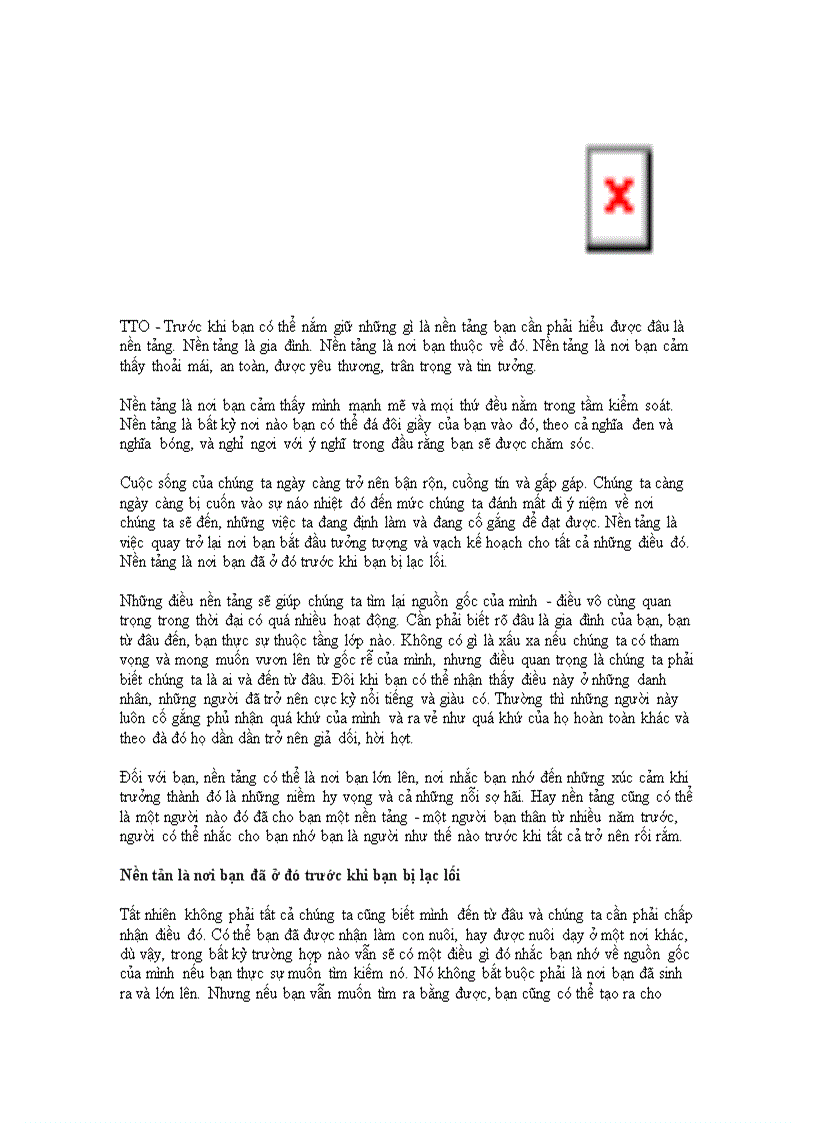 image for page Những bài học cuộc sống 20 điều quan trọng nhất trong cuộc sống của bạn