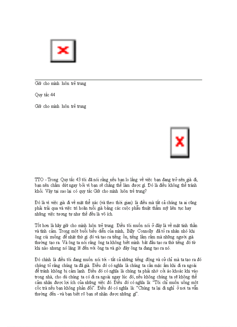 image for page Những bài học cuộc sống 20 điều quan trọng nhất trong cuộc sống của bạn