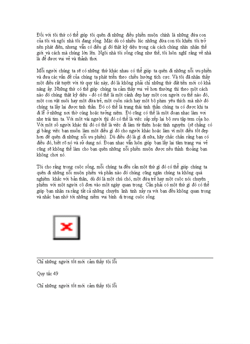 image for page Những bài học cuộc sống 20 điều quan trọng nhất trong cuộc sống của bạn