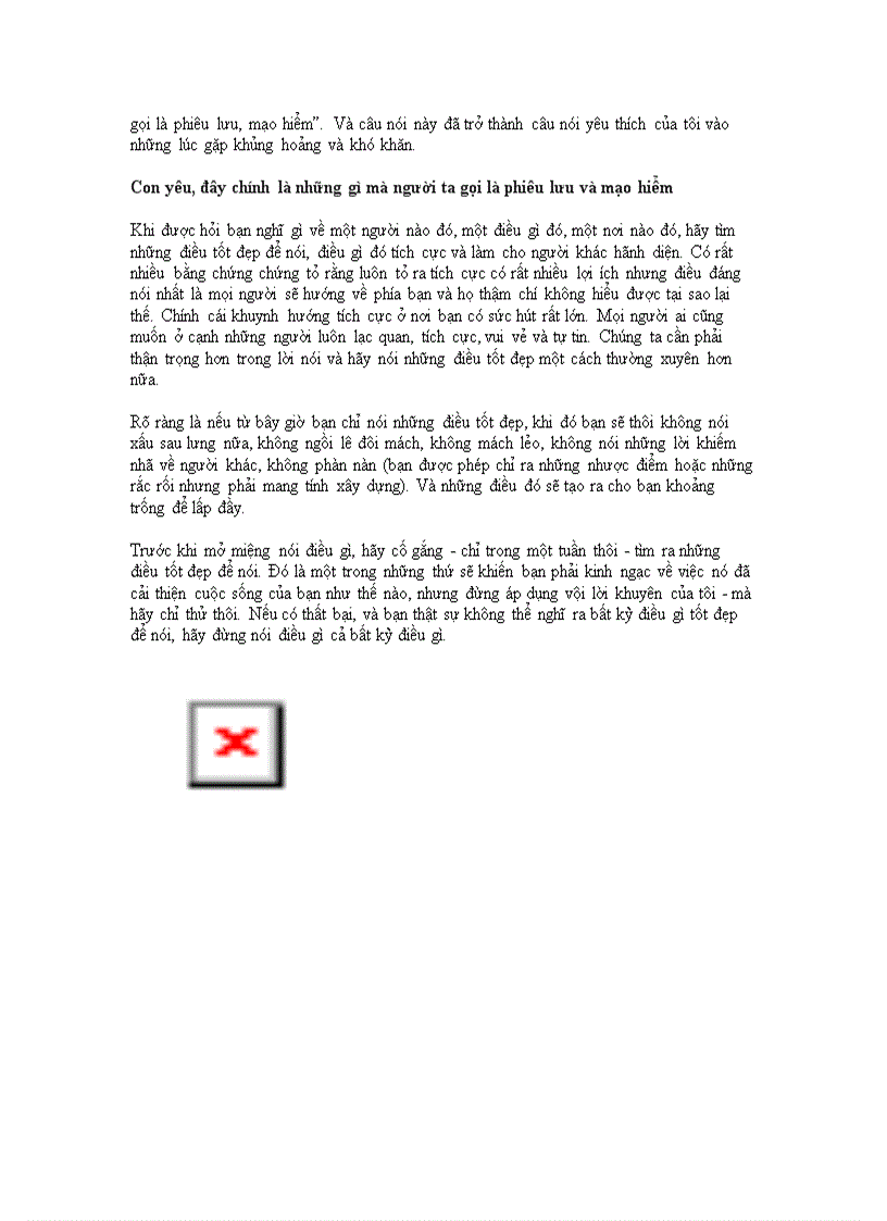 image for page Những bài học cuộc sống 20 điều quan trọng nhất trong cuộc sống của bạn